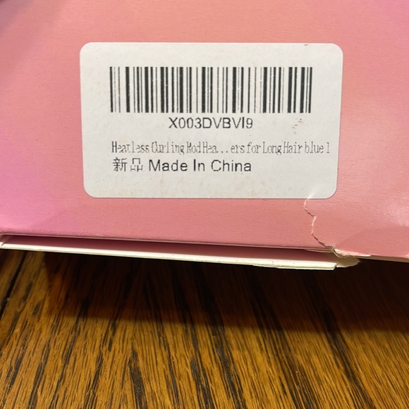 Your Present Suvini Heatless Hair Curlers - Picture 4 of 4